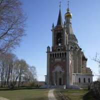 Дорога к храму Иоанна Грозного. :: Алекс Ант
