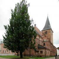 Главная церковь Тарту — церковь св. Иоанна (она же Яановская церковь) :: Елена Павлова (Смолова)