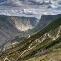 Перевал Кату-Ярык :: Виктор Четошников