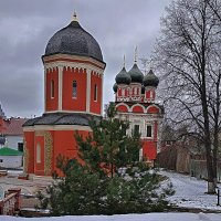 Москва. Высоко-петровский монастырь. :: Ирина 