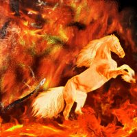 Рождение огненного коня :: genar-58 '