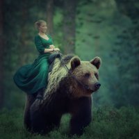 Маша и медведь :: Sergii VIdov