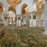 Мечеть шейха Заеда (Абу Даби) :: Роман Макаров