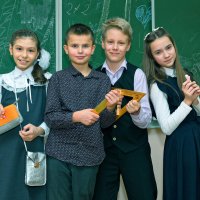 Школьные годы чудесные Четвертого класса :: Дмитрий Конев