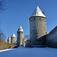 Крепостные стены и башни Таллинна :: Андрей K.