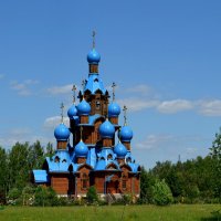 Храм в Звёздном городке :: Татьяна Тюменка