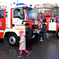 30 апреля - день пожарной охраны :: Татьяна Помогалова