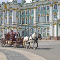 У Зимнего дворца :: Нина Синица