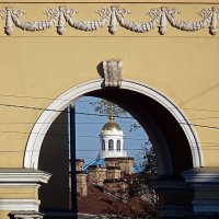 Купол Троицкого собора (Санкт-Петербург) :: Ольга И