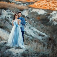 Свадьба для двоих в горах :: Валентина Ермилова