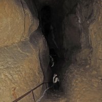 узкие проходы  пещеры Бачо Киро :: ИРЭН@ .