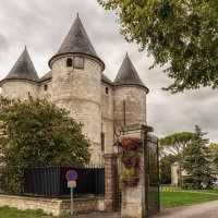 Франция. Вернон. Башенный замок (Château des Tourelles). :: Надежда Лаптева