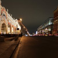 В городе ночь.... :: Юрий Моченов