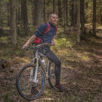 Велосипедист :: Сергей Цветков