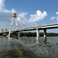 Октябрьский мост :: Александр Силинский