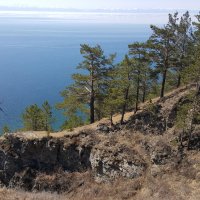 Байкал весной. :: Елена Савчук 