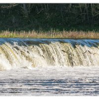 на водопаде :: Геннадий Порохов