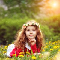 Солнечное настроение :: Фотохудожник Наталья Смирнова