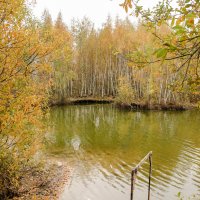 Осеннее озеро :: Мираслава Крылова