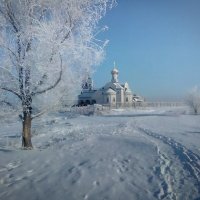 Тропинка к храму... :: Андрей Хлопонин