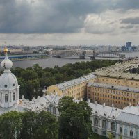 Крыши Санкт-Петербурга :: Дмитрий .