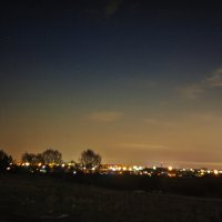 Город в полночь :: Дмитрий Аргунов