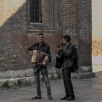 Venezia. Musicisti di strada. :: Игорь Олегович Кравченко