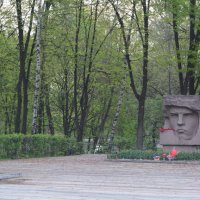 Памятник Ф.Полетаеву в Рязани (панорама) :: Александр Буянов
