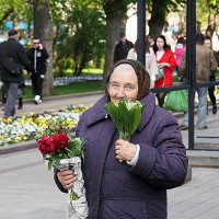 цветочница :: Олег Лукьянов
