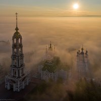 В призрачном мире майского тумана :: Валерий Горбунов