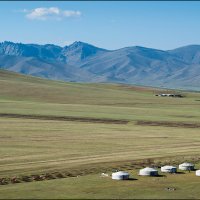 Монголия. :: Aleks Lebedev
