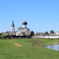 Женский монастырь на Орше :: александр пеньков