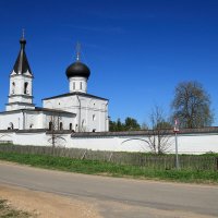 Женский монастырь на Орше :: александр пеньков