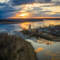 Апрельский закат :: Алекс Римский