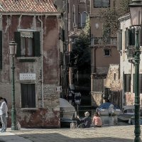 Venezia. Campo San Pantolon. :: Игорь Олегович Кравченко