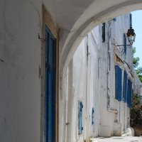 Улочки Туниса. :: Нина Сироткина 