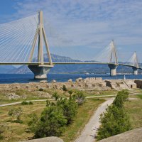 Мост через Коринфский залив :: Андрей K.