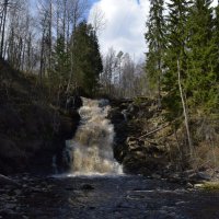 Водопад Белые мосты :: Андрей 