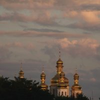 Золотые купола... :: Игорь Матвиенко