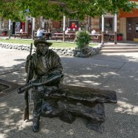 Буффало Билл (1846 - 1917) в городе Коди (штат Вайоминг) :: Юрий Поляков