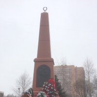 Памятник землякам,погибшим при исполнении обязанностей. Сергеев Посад :: Таня К
