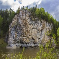 Река Чусовая «Камень Мосин» (май 2020) :: Алексей Крохин