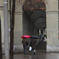 Красный зонтик, Берн :: ZNatasha -