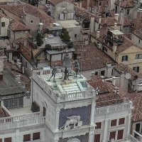 Venezia. Piazza San Marco. Torre dell'orologio. :: Игорь Олегович Кравченко