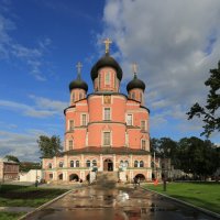 Большой собор Донского монастыря :: Юрий Моченов