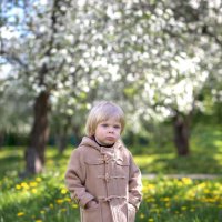 Малыш весной :: Наталья Сидорова