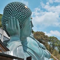 Будда,  храмовый комплекс Nanzoin Япония :: wea *