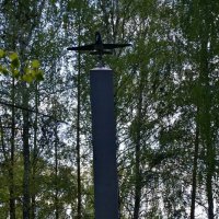 Памятник лётчикам защитникам Москвы. :: Михаил Столяров