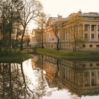 дом на Каменном острове, Санкт-Петербург :: юрий затонов