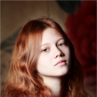 Red-haired girl :: Sergiy Gorbachuk